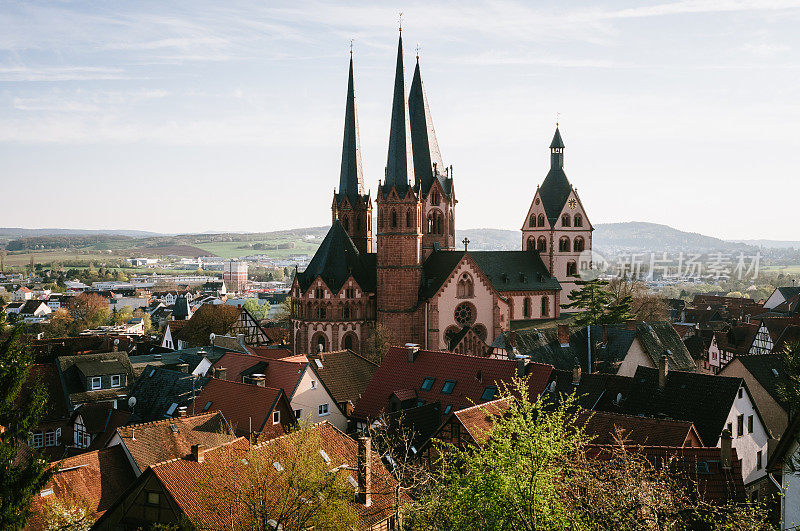 德国教堂- Marienkirche Gelnhausen